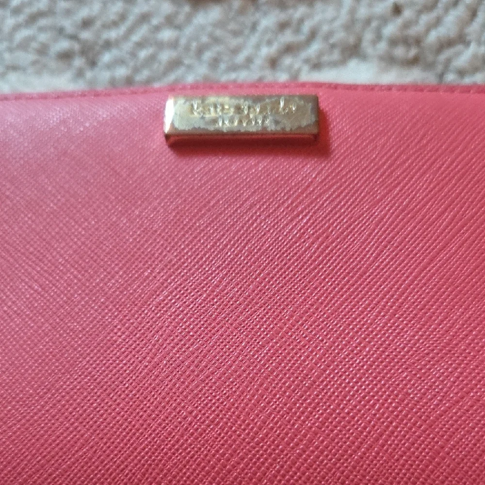 Kate Spade Pink Wallet